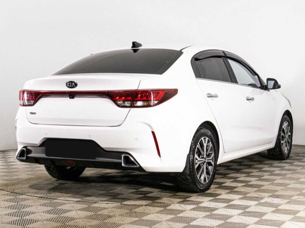 Kia Rio, 2021 - Фото №4