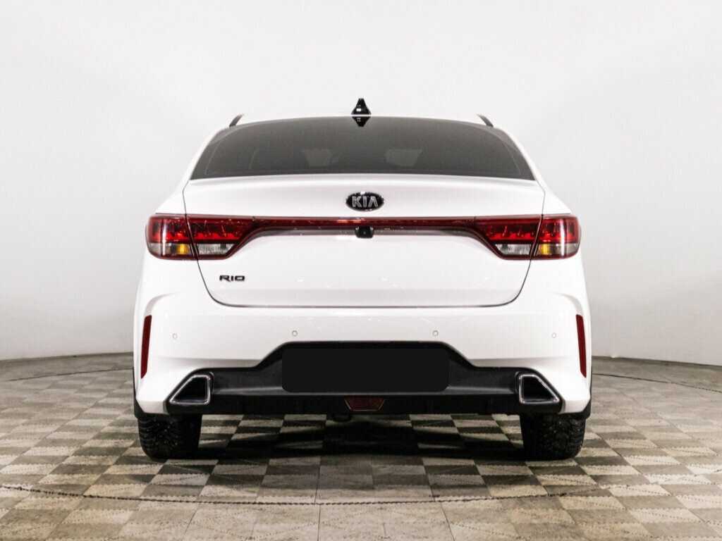 Kia Rio, 2021 - Фото №5