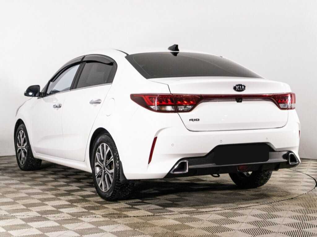 Kia Rio, 2021 - Фото №6