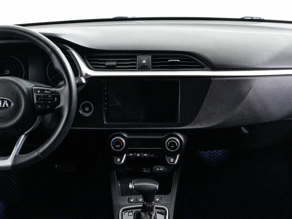 Kia Rio, 2021 - Фото №12