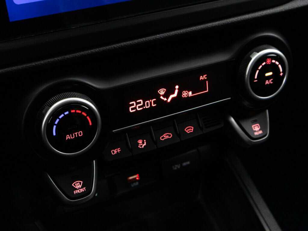 Kia Rio, 2021 - Фото №15