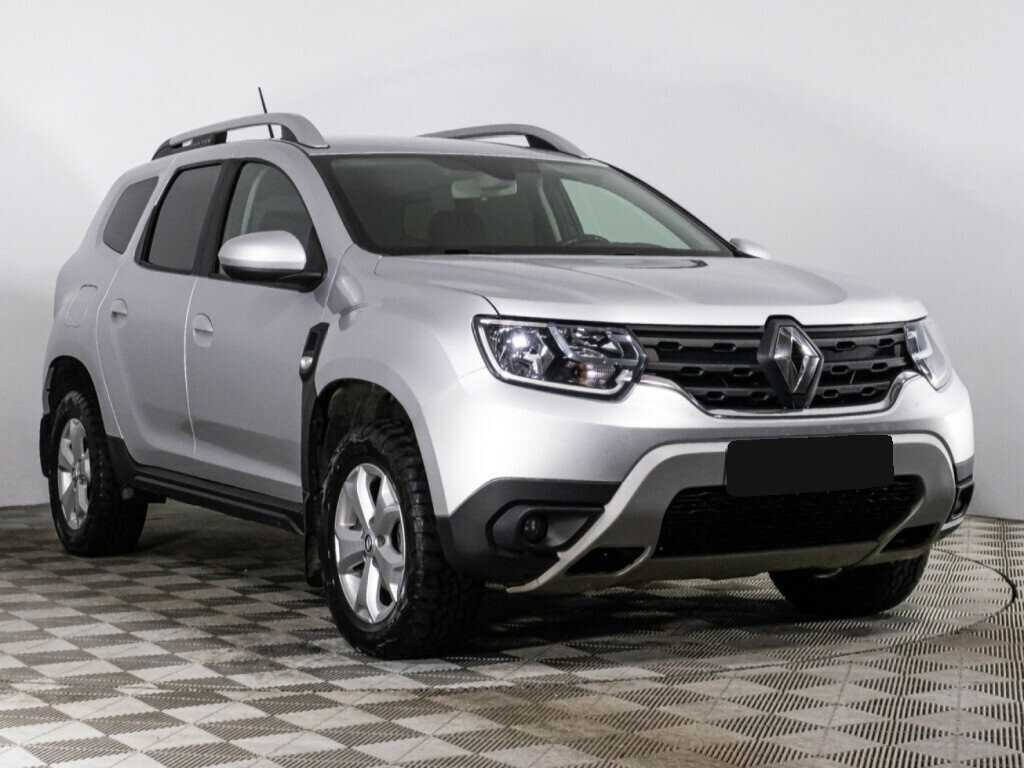 Renault Duster, 2021 - Фото №2