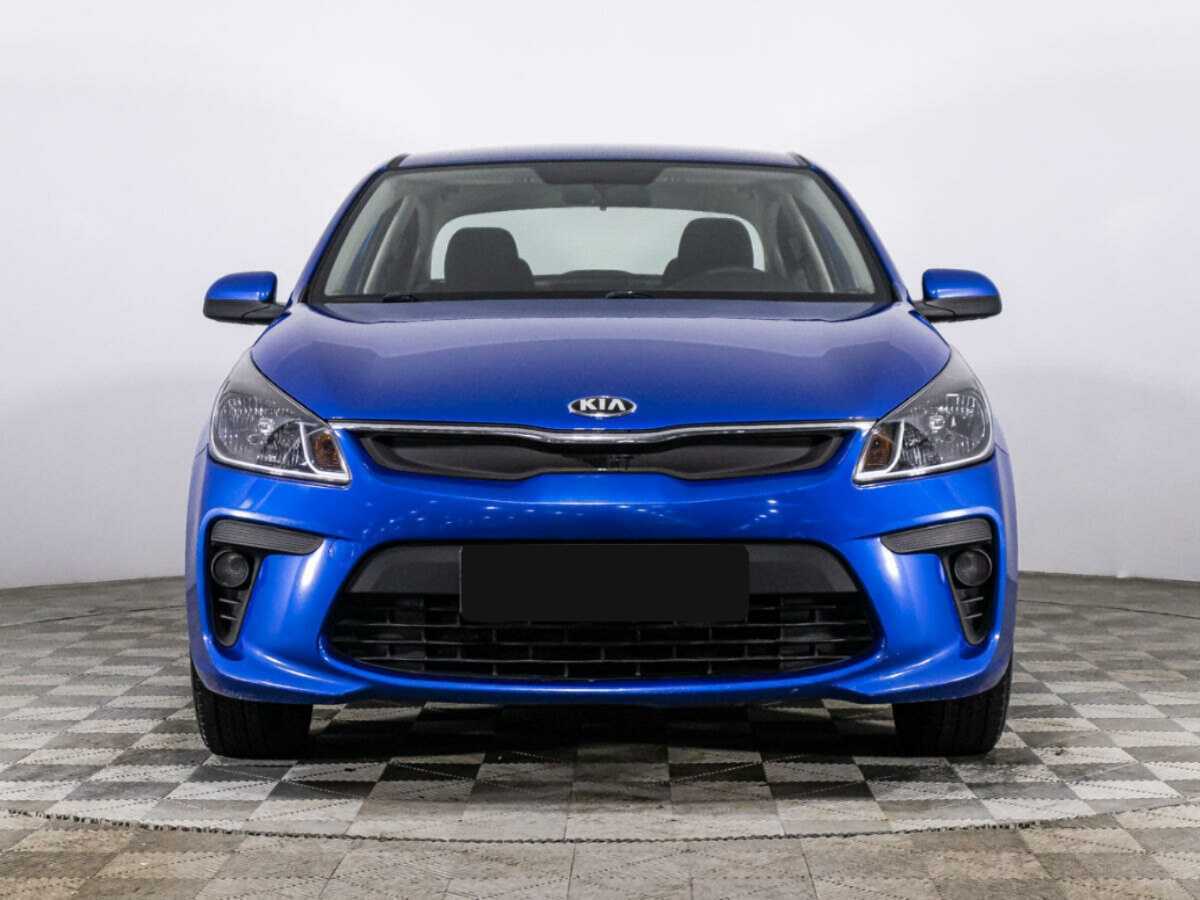 Kia Rio, 2017 - Фото №1