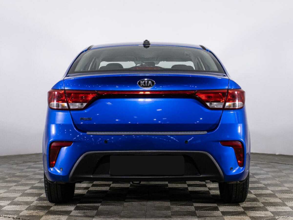 Kia Rio, 2017 - Фото №5