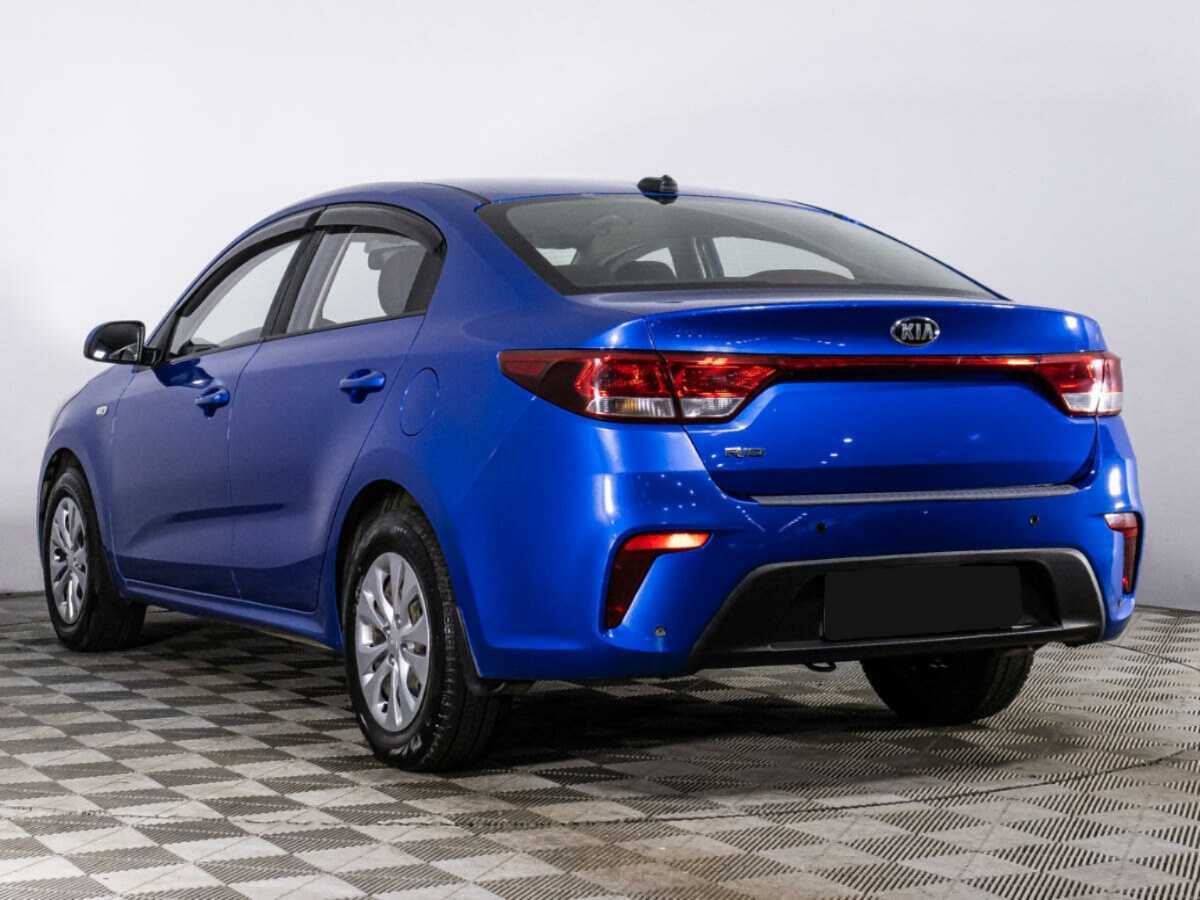 Kia Rio, 2017 - Фото №6