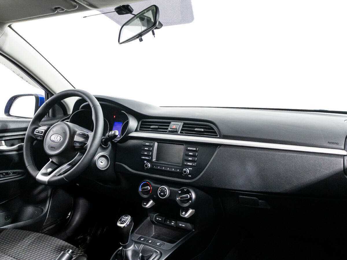 Kia Rio, 2017 - Фото №8