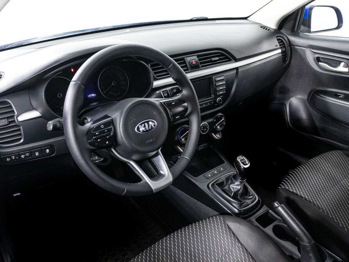 Kia Rio, 2017 - Фото №10