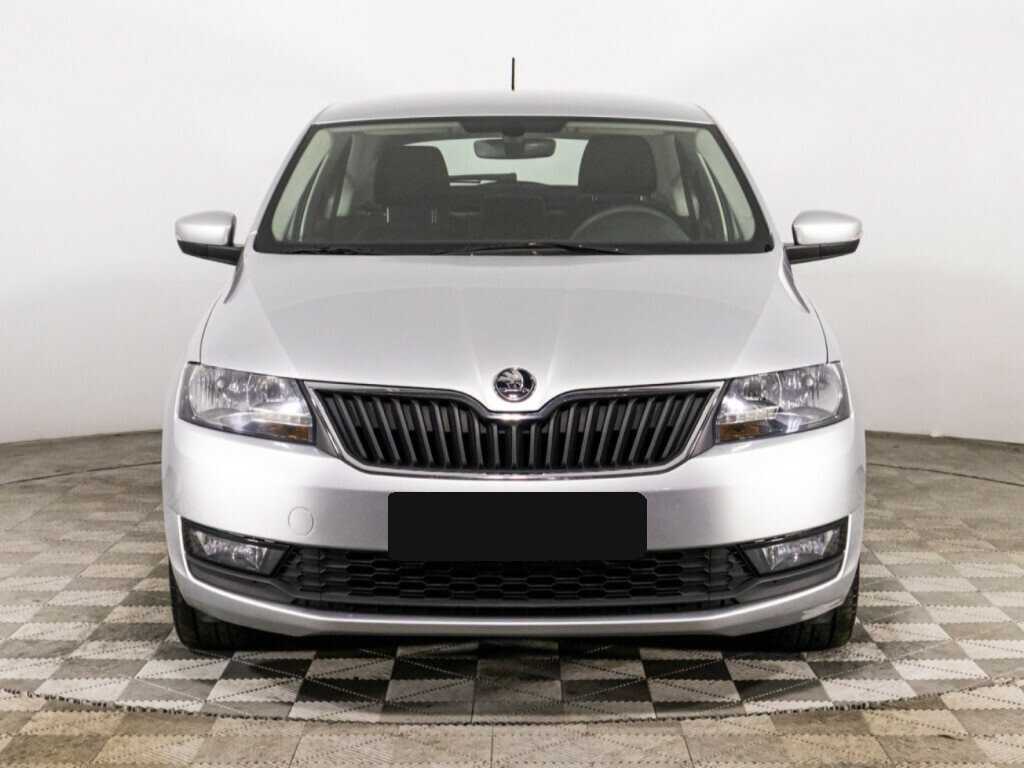 Skoda Rapid, 2018 - Фото №1