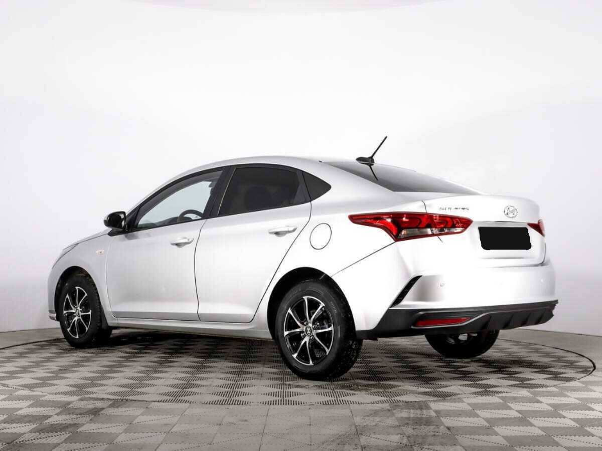 Hyundai Solaris, 2021 - Фото №6