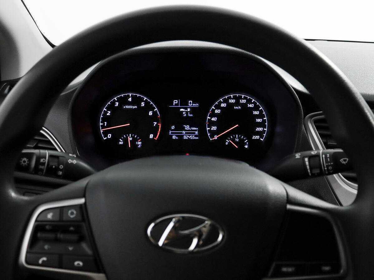 Hyundai Solaris, 2021 - Фото №15