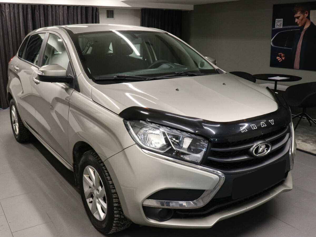 Lada (ВАЗ) XRAY, 2017 - Фото №2