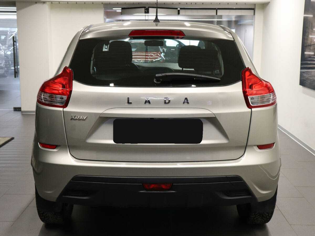 Lada (ВАЗ) XRAY, 2017 - Фото №4