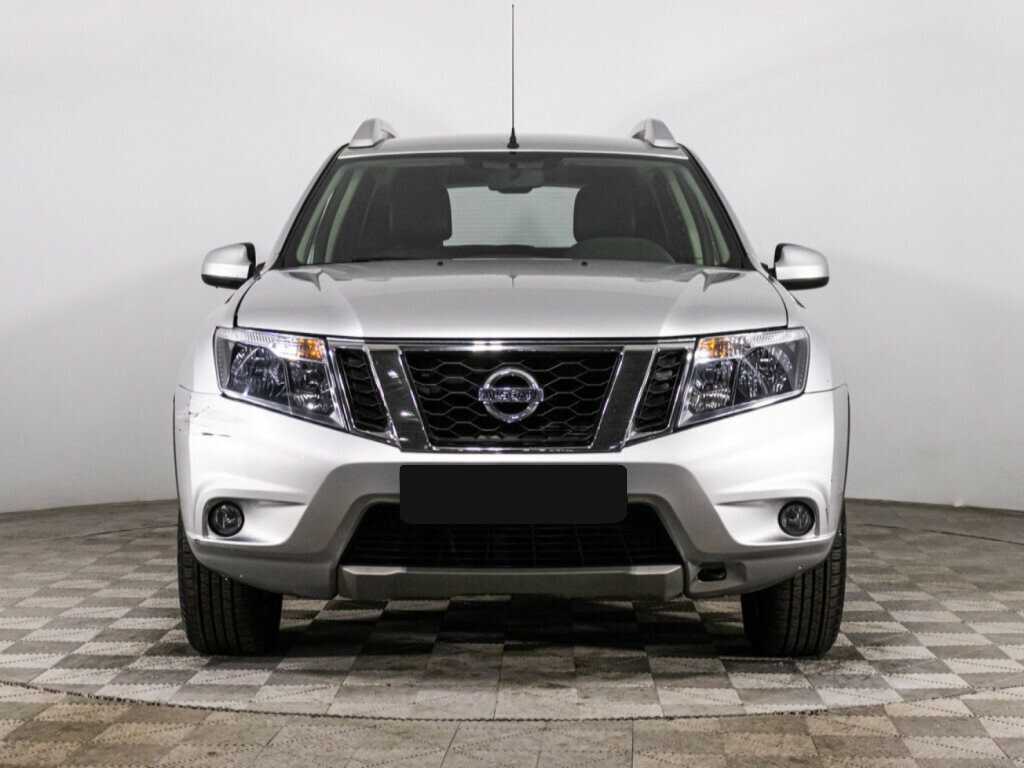 Nissan Terrano, 2017 - Фото №1