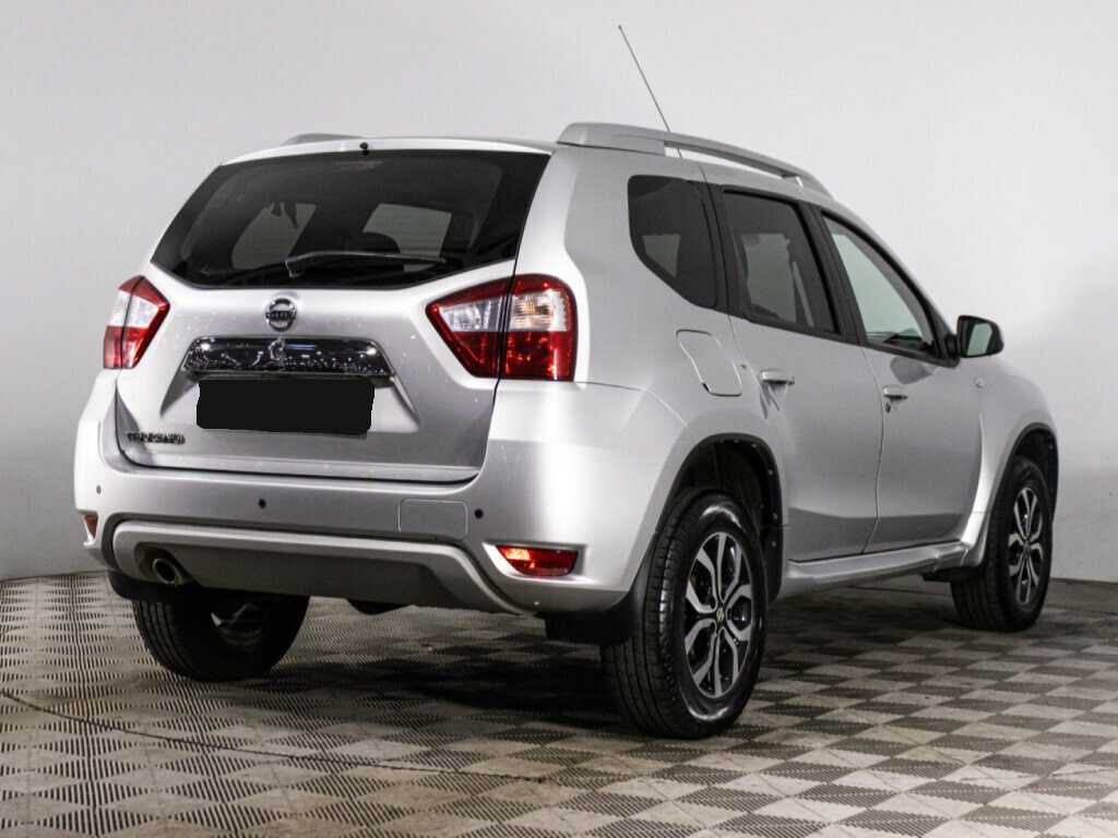 Nissan Terrano, 2017 - Фото №4