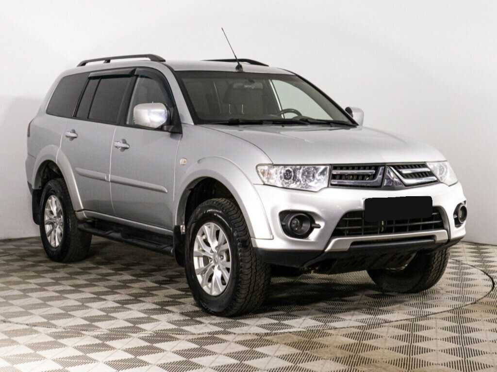 Mitsubishi Pajero Sport, 2014 - Фото №2