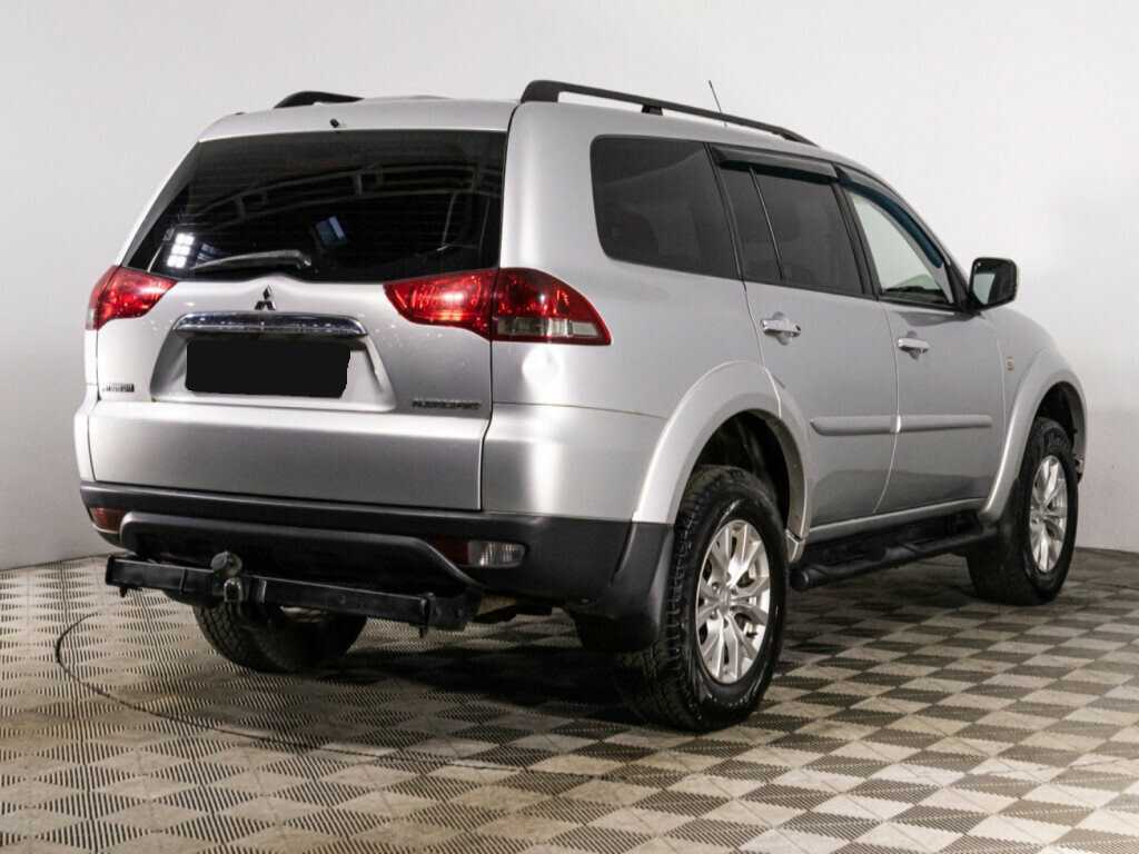 Mitsubishi Pajero Sport, 2014 - Фото №4