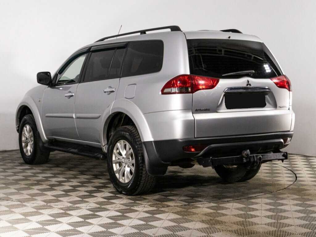 Mitsubishi Pajero Sport, 2014 - Фото №6