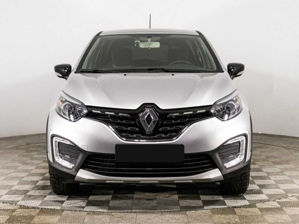 Renault Kaptur, 2021 - Фото №1