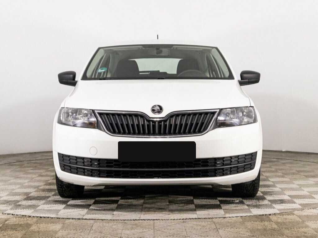 Skoda Rapid, 2017 - Фото №1