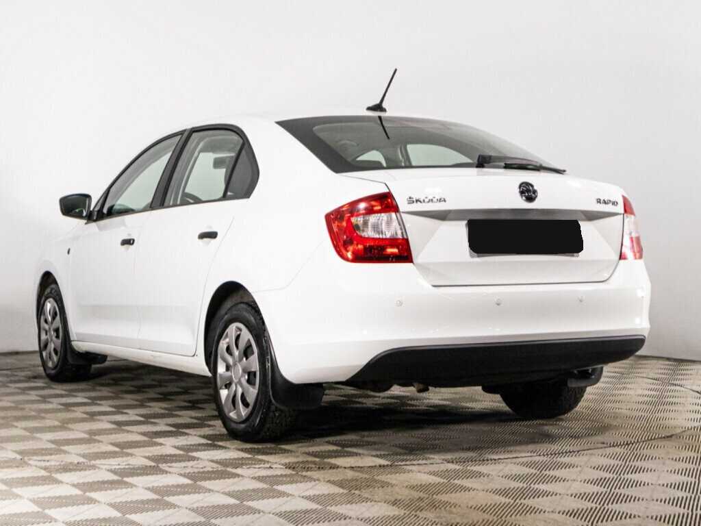 Skoda Rapid, 2017 - Фото №6