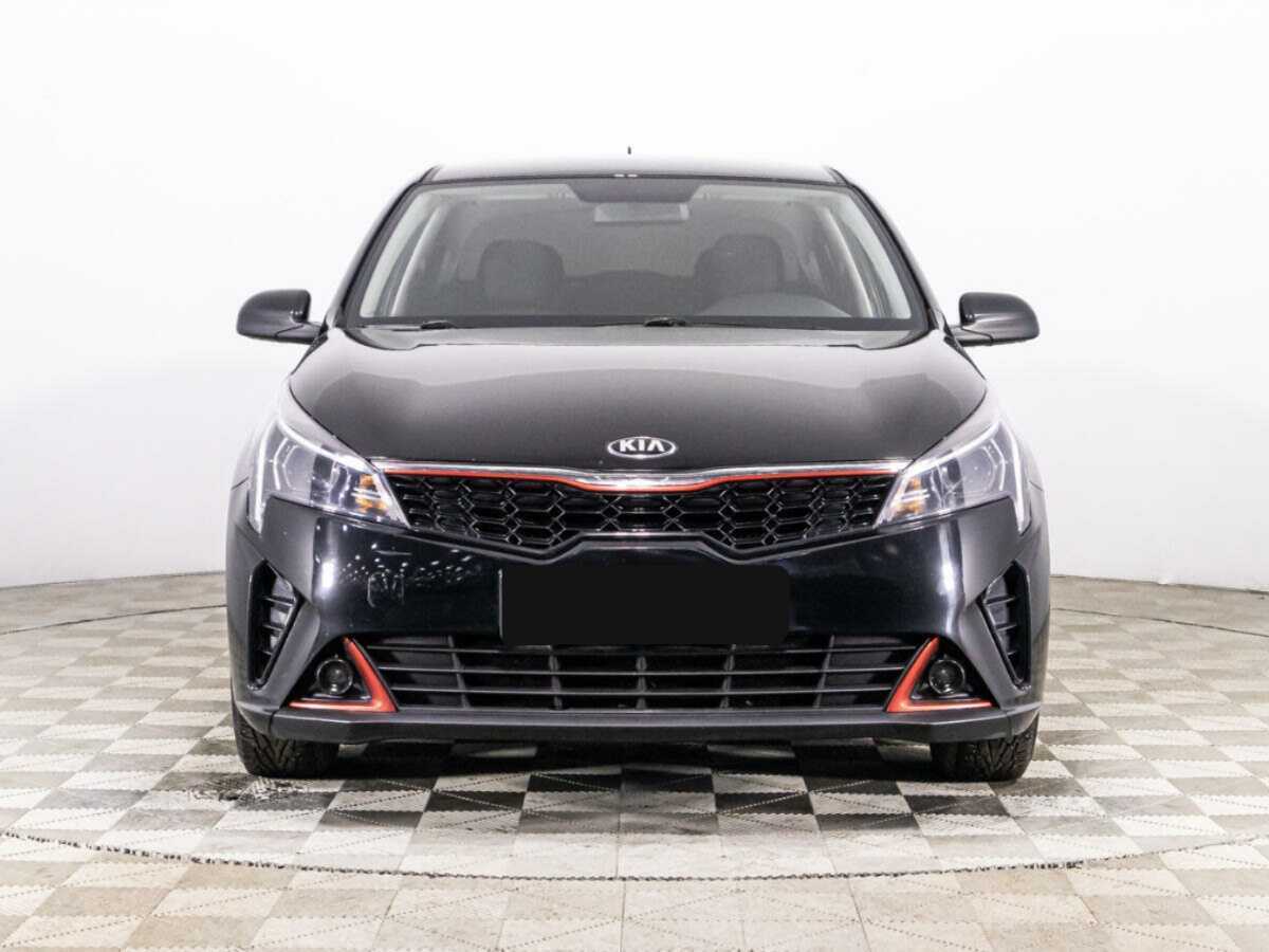 Kia Rio, 2021 - Фото №1
