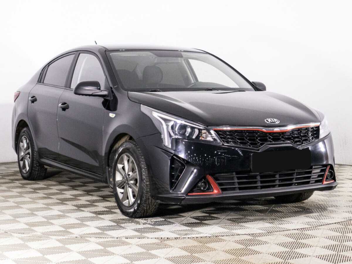 Kia Rio, 2021 - Фото №2