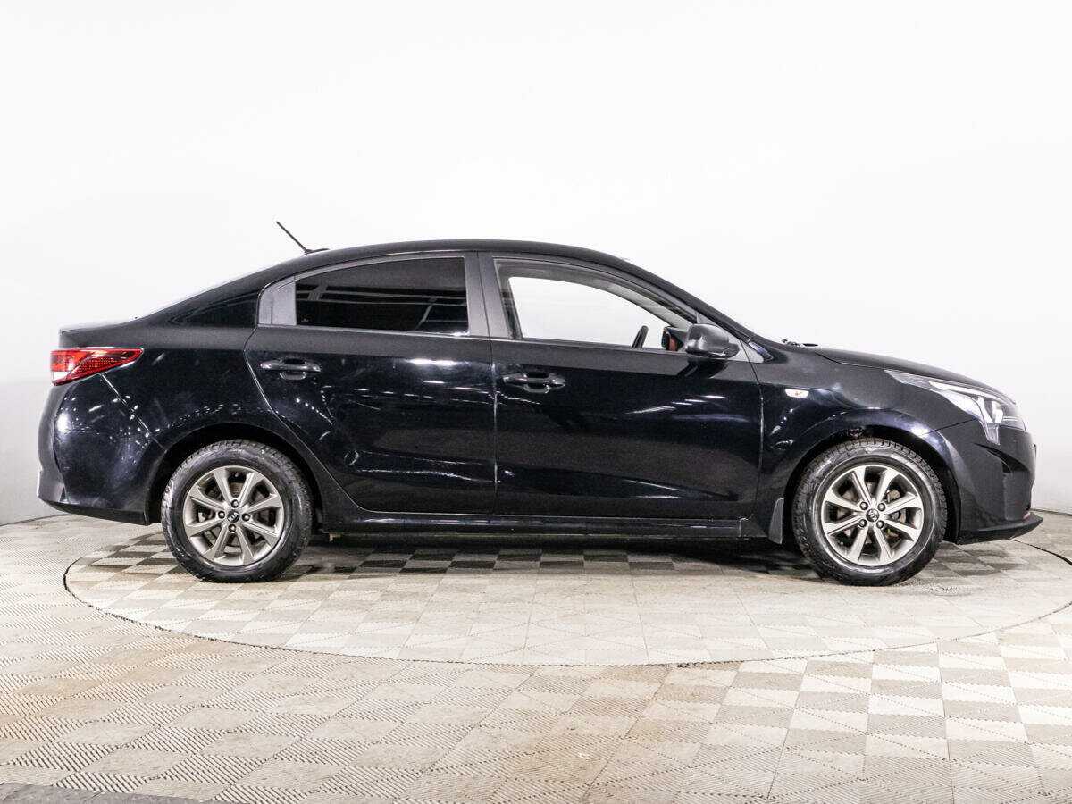 Kia Rio, 2021 - Фото №3