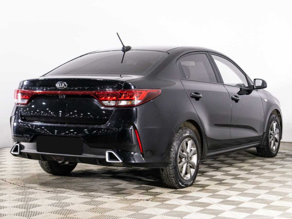 Kia Rio, 2021 - Фото №4