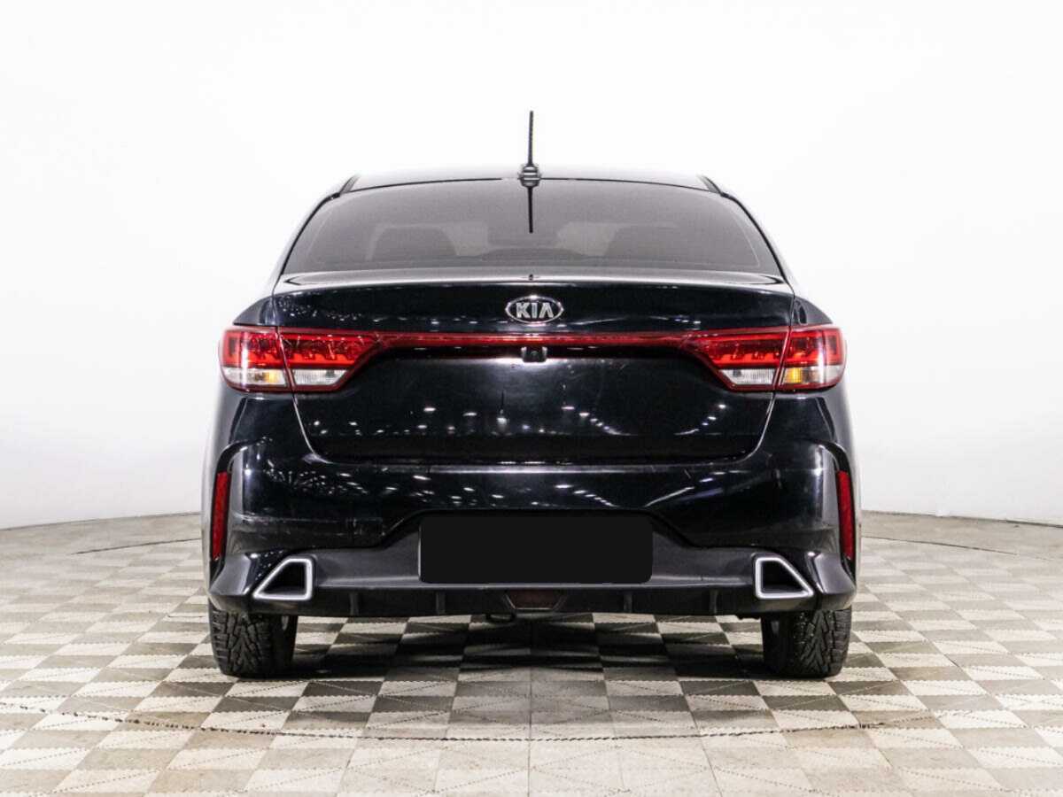 Kia Rio, 2021 - Фото №5