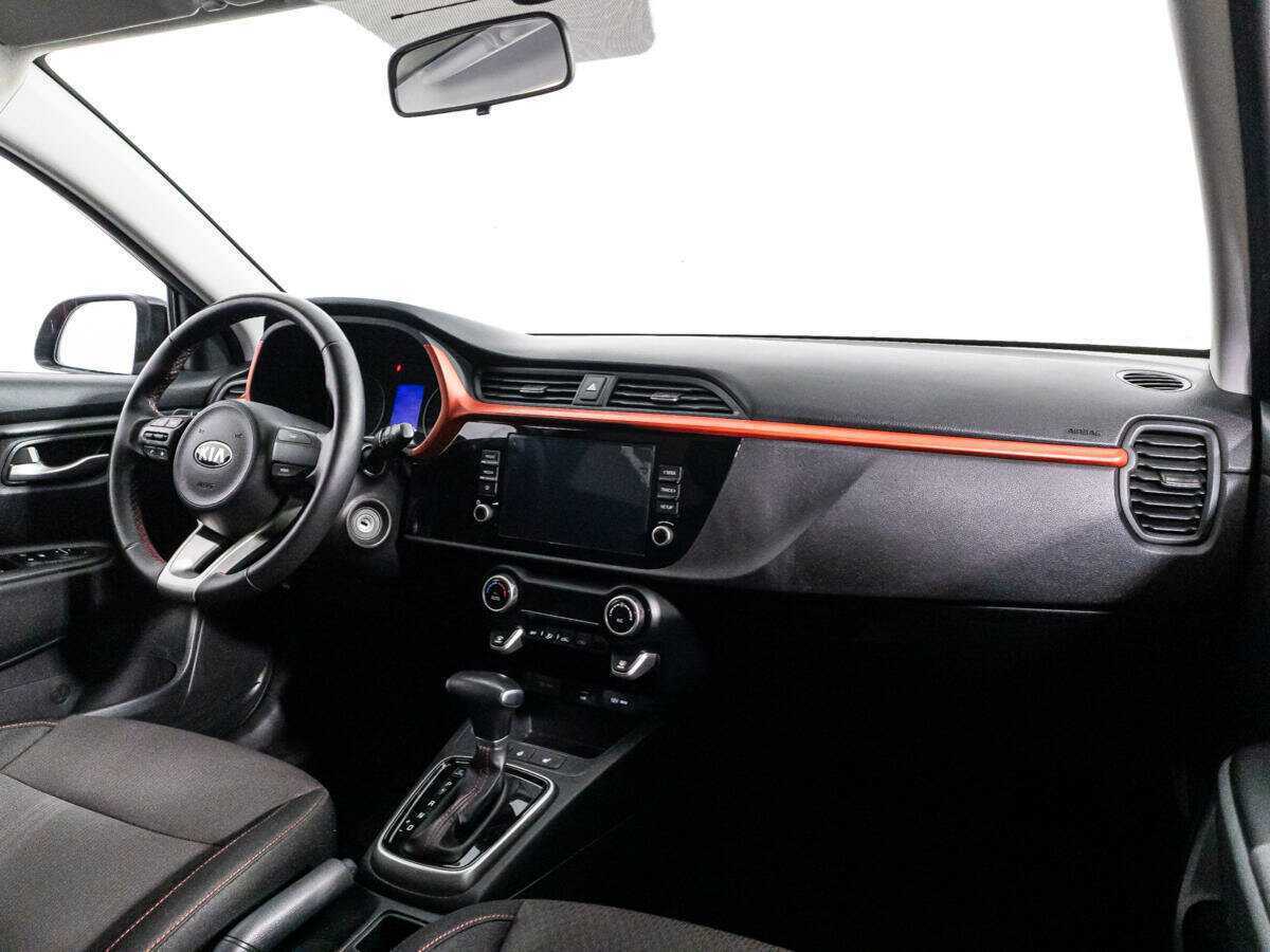 Kia Rio, 2021 - Фото №8
