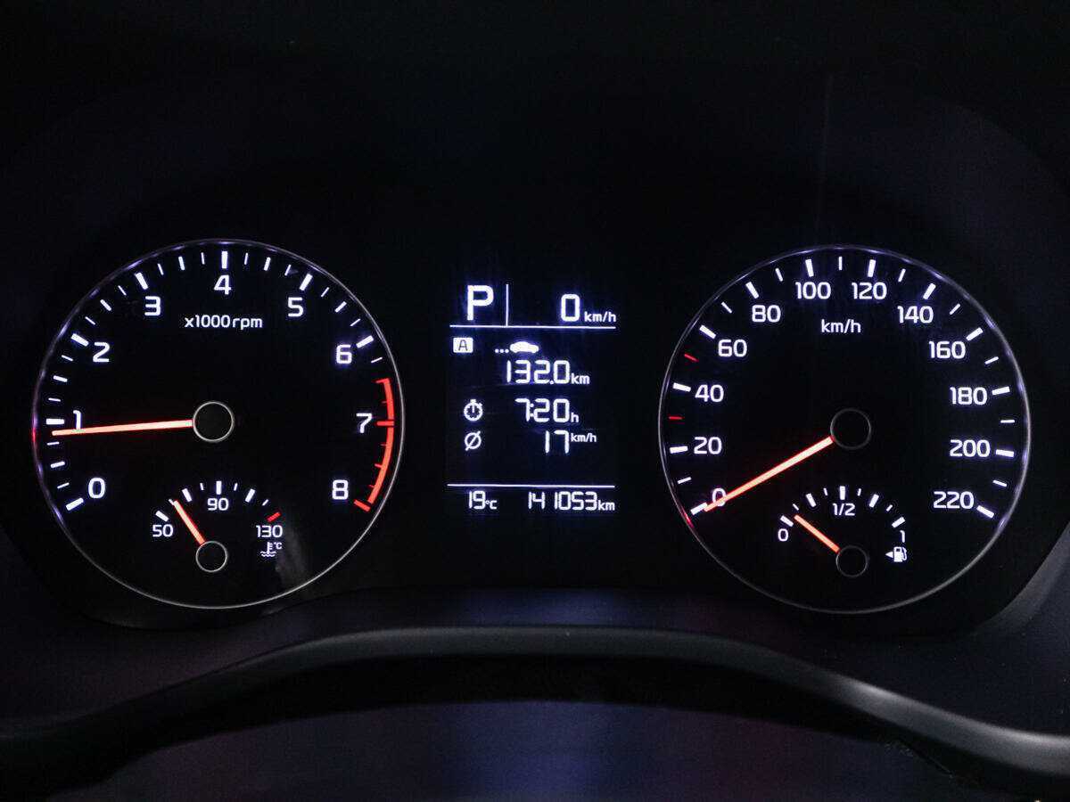 Kia Rio, 2021 - Фото №11