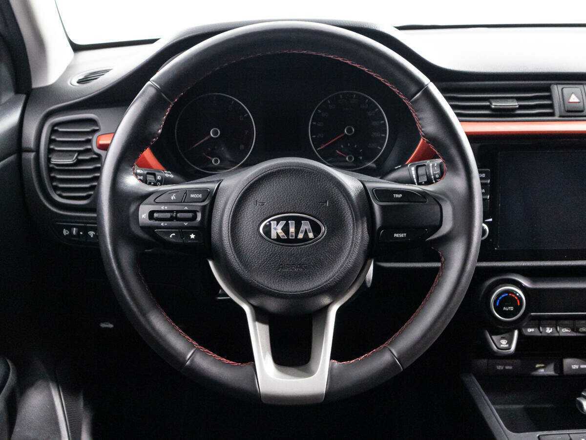 Kia Rio, 2021 - Фото №19