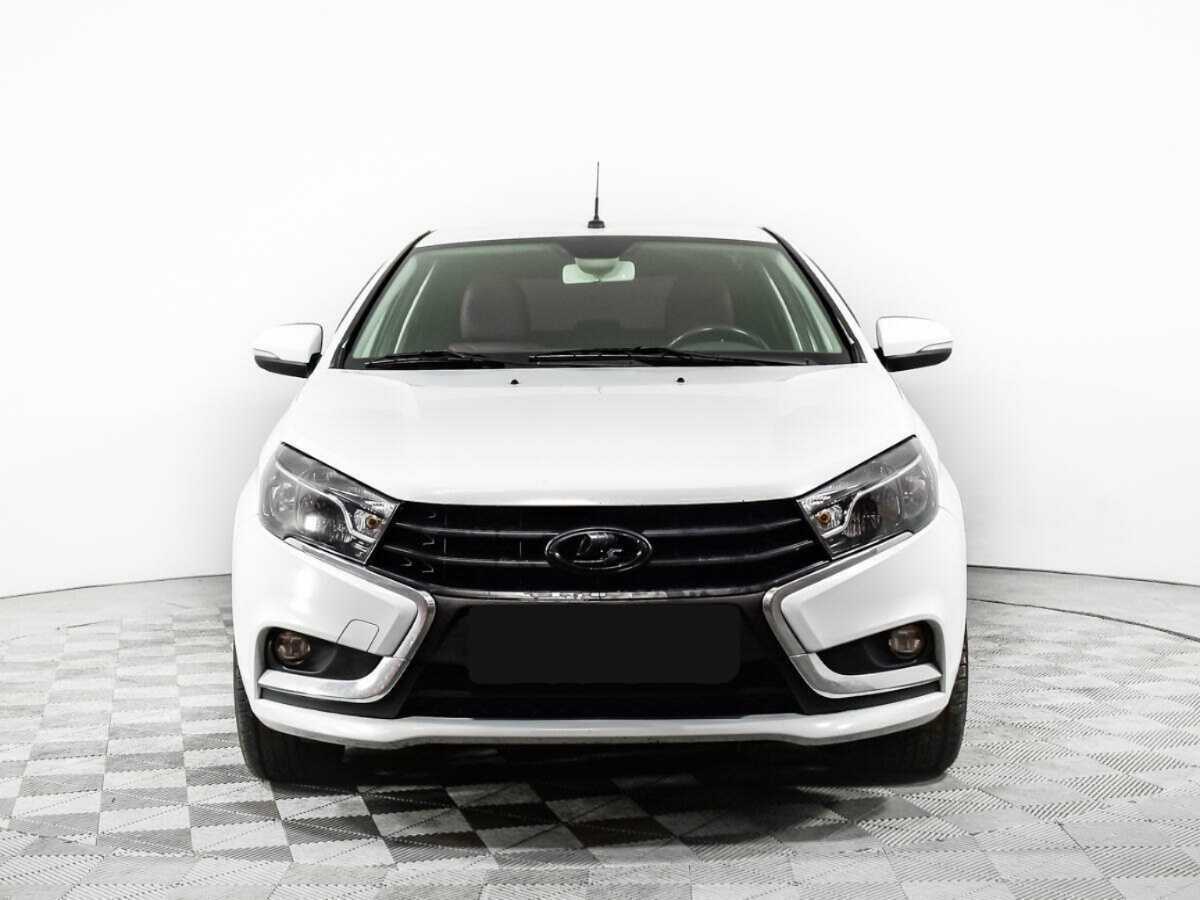 Lada (ВАЗ) Vesta, 2016 - Фото №1