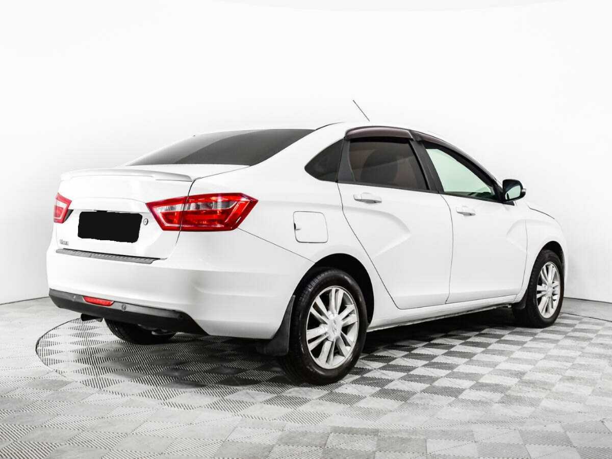 Lada (ВАЗ) Vesta, 2016 - Фото №3