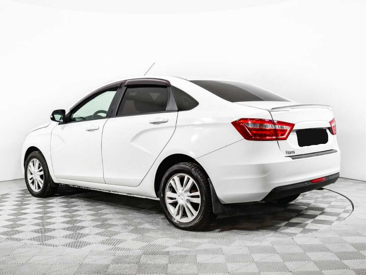 Lada (ВАЗ) Vesta, 2016 - Фото №5