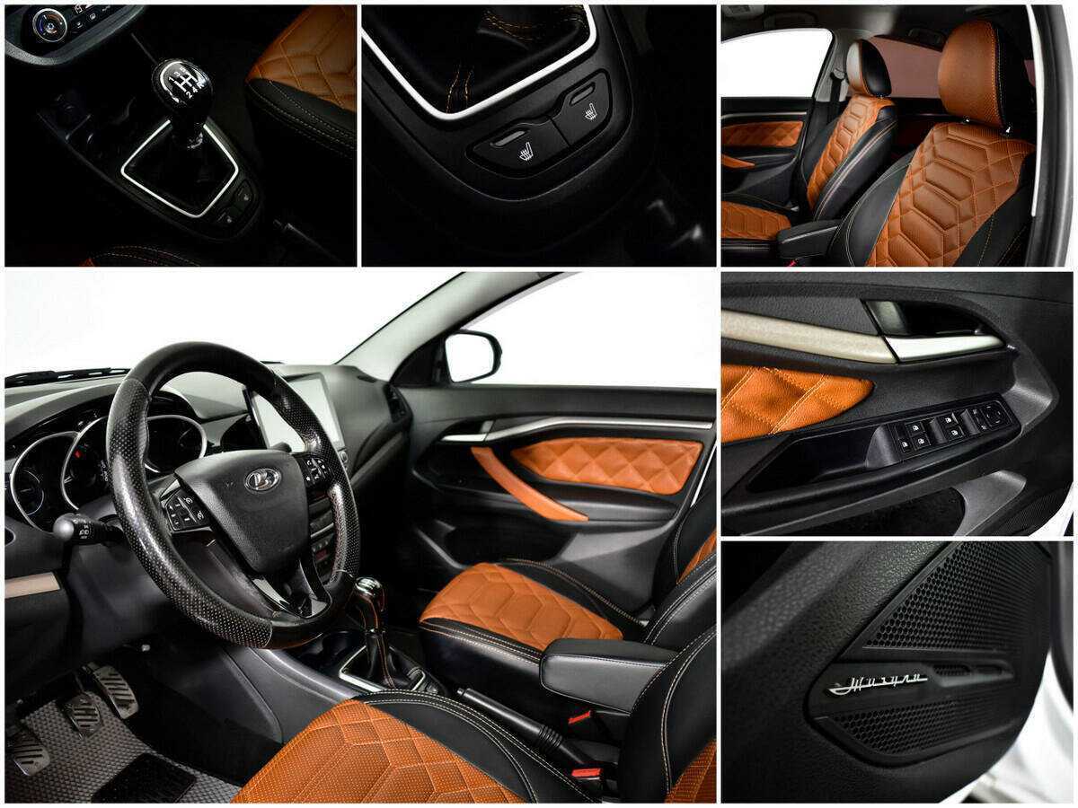 Lada (ВАЗ) Vesta, 2016 - Фото №11