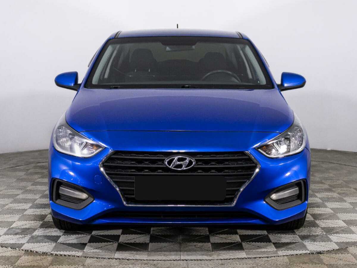 Hyundai Solaris, 2019 - Фото №1