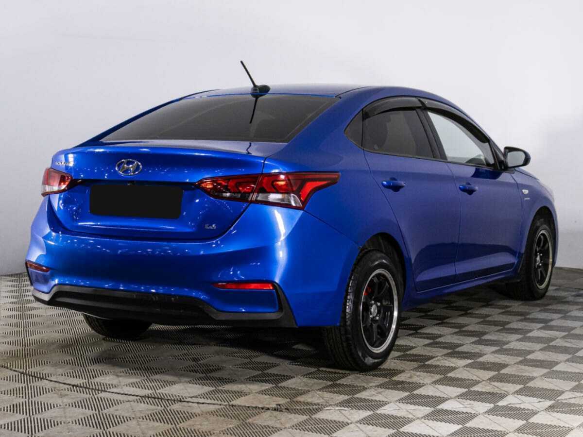 Hyundai Solaris, 2019 - Фото №4