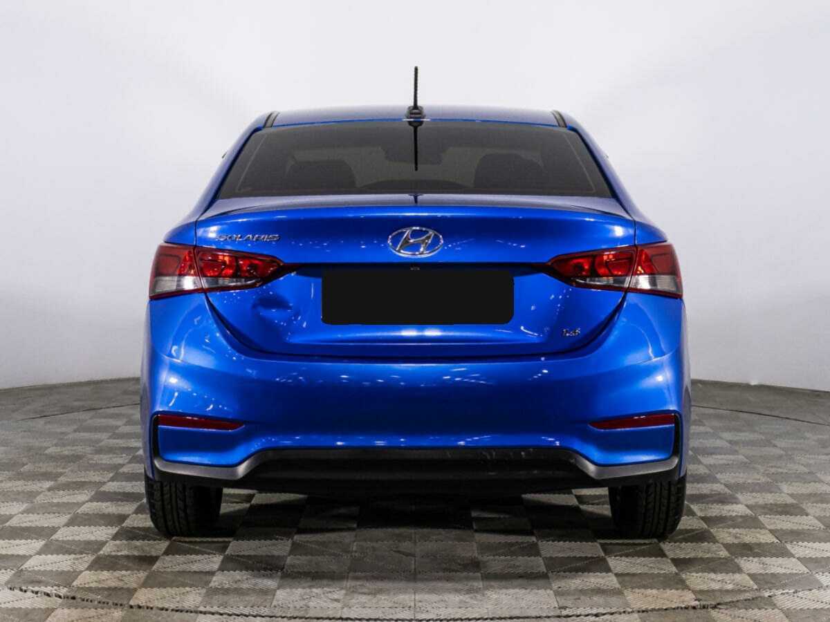 Hyundai Solaris, 2019 - Фото №5