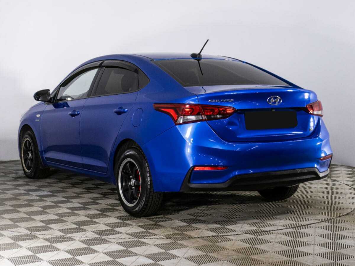 Hyundai Solaris, 2019 - Фото №6