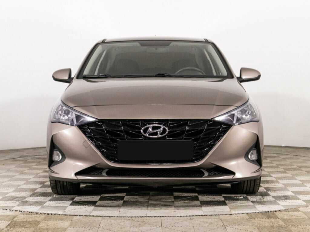 Hyundai Solaris, 2022 - Фото №1