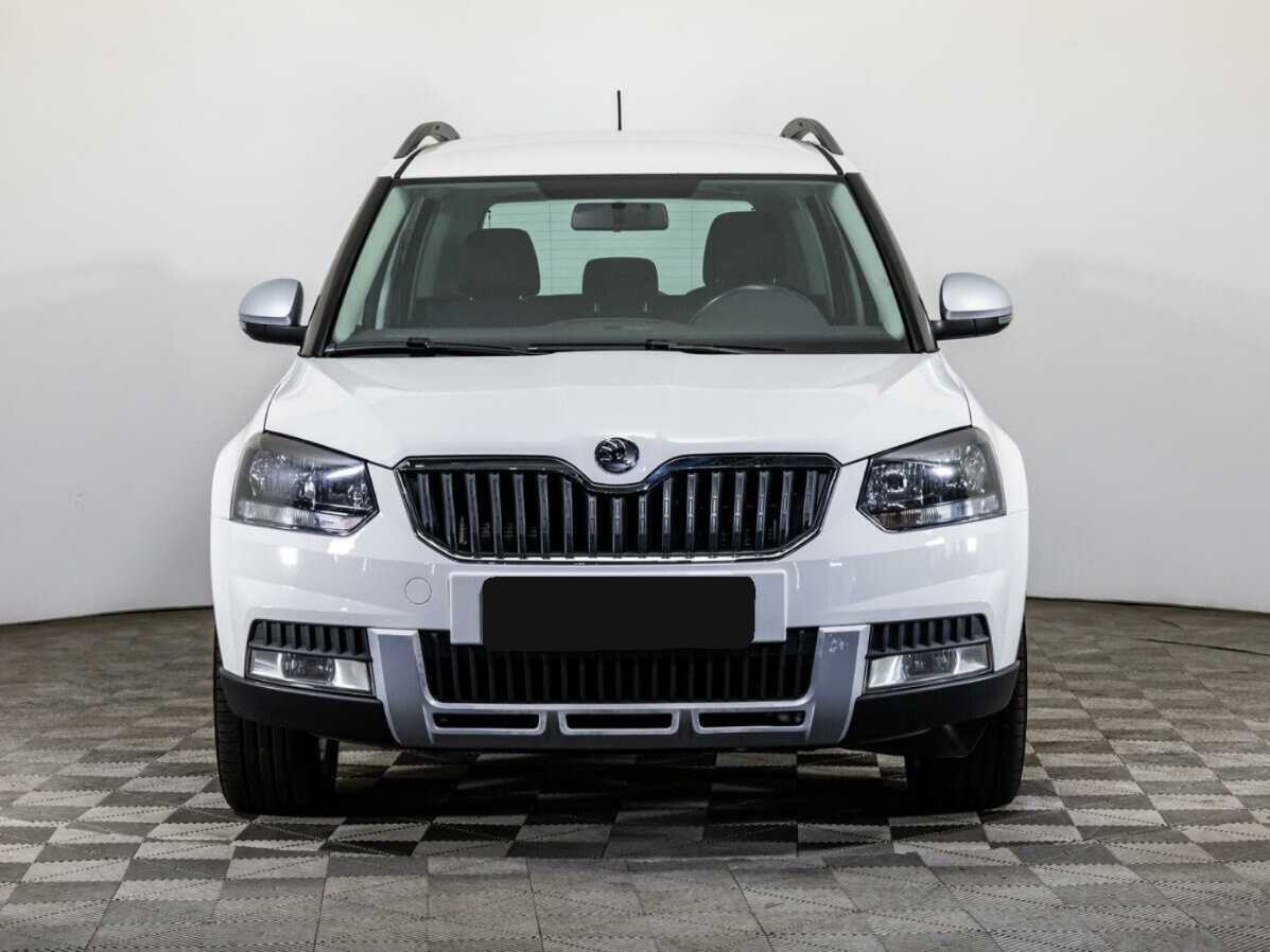 Skoda Yeti, 2014 - Фото №1