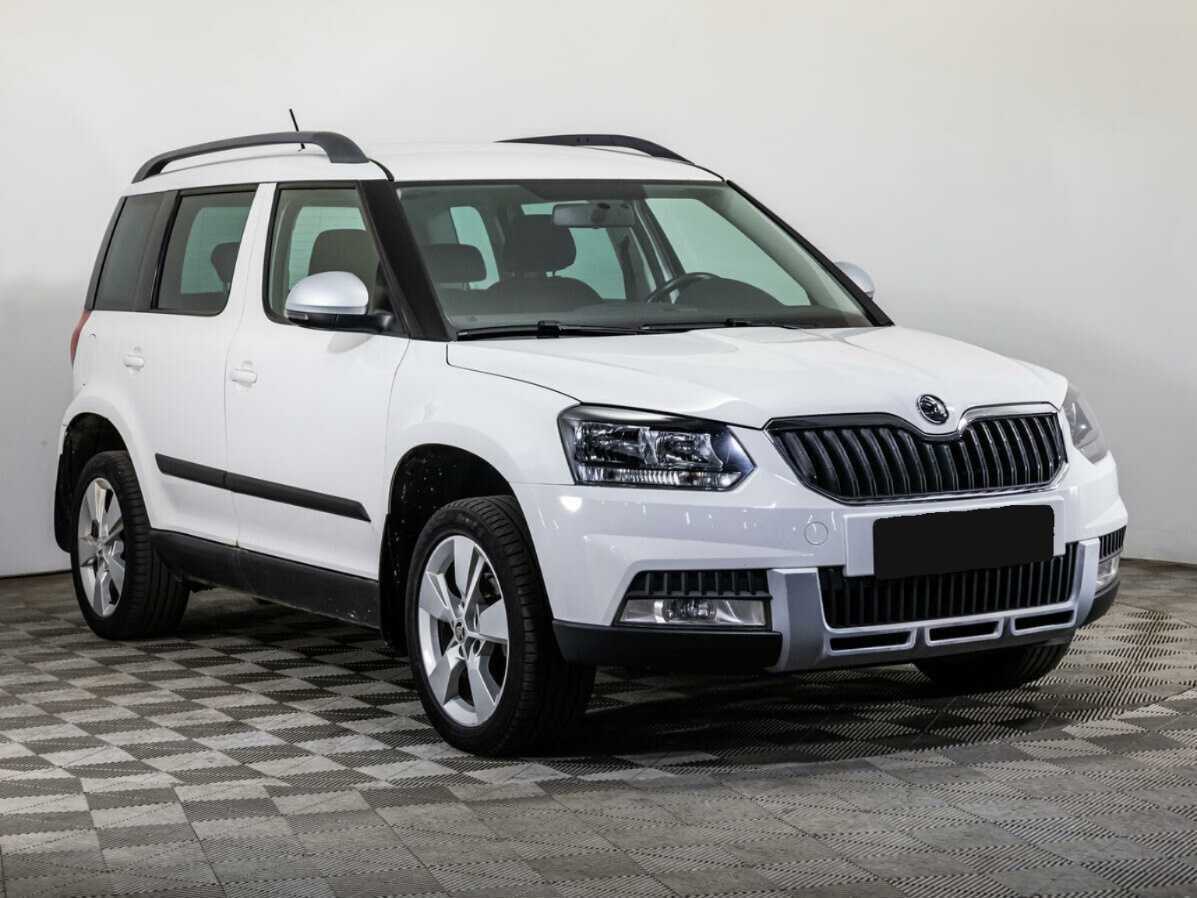 Skoda Yeti, 2014 - Фото №2