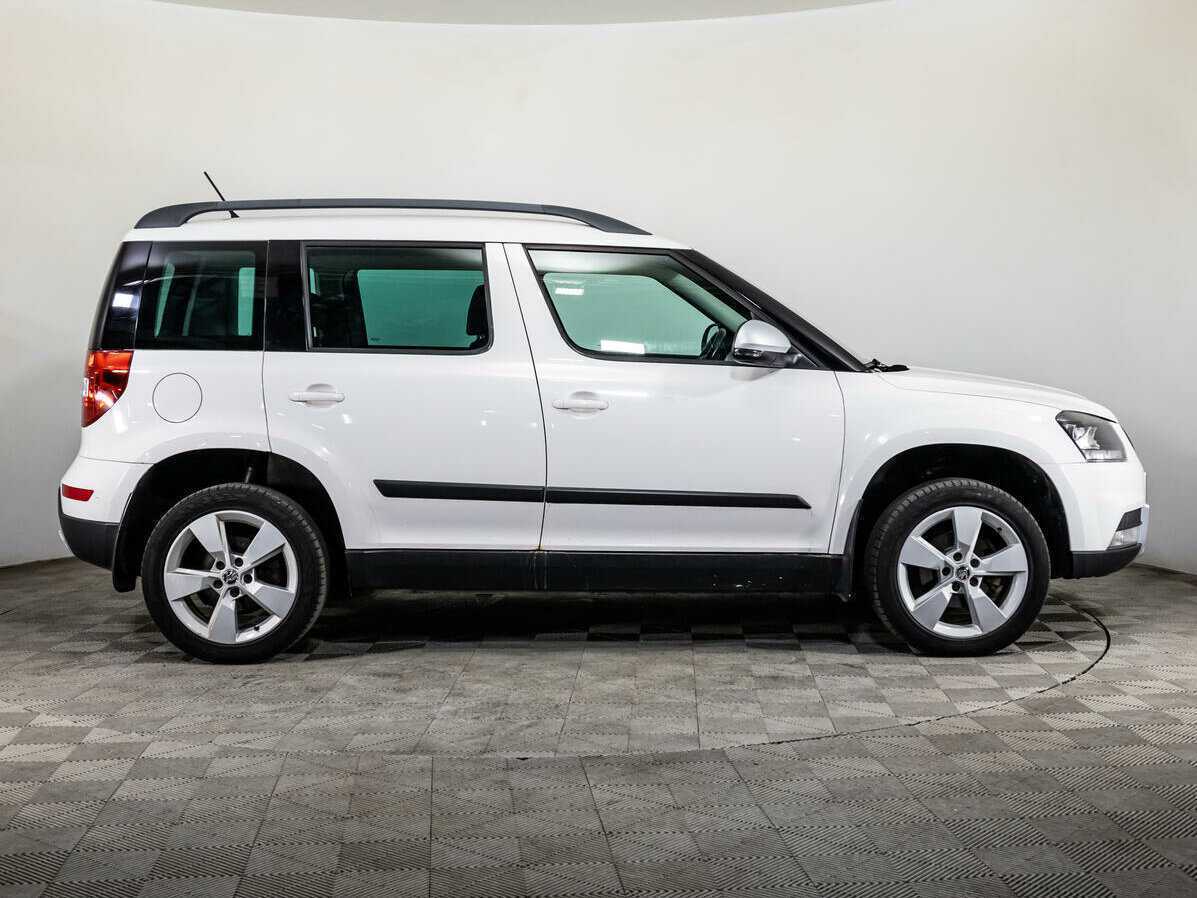 Skoda Yeti, 2014 - Фото №3