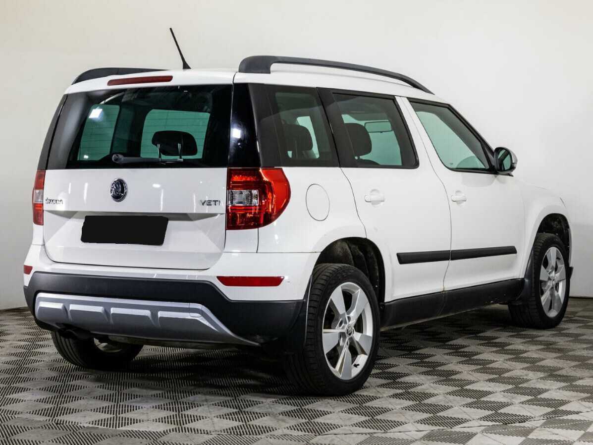 Skoda Yeti, 2014 - Фото №4