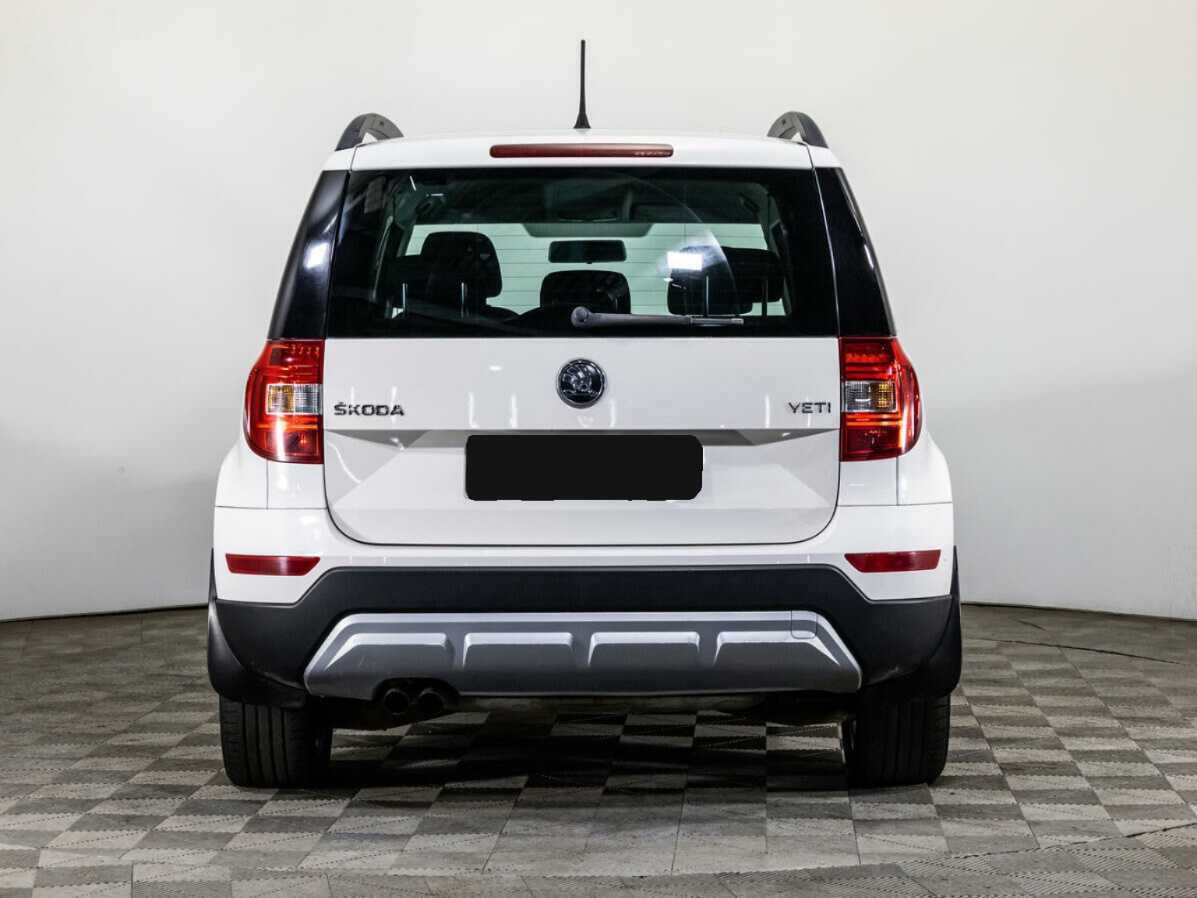 Skoda Yeti, 2014 - Фото №5
