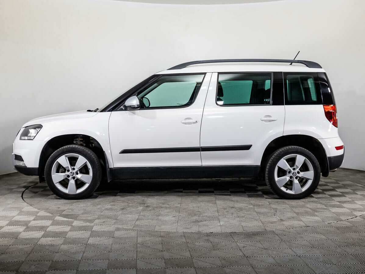 Skoda Yeti, 2014 - Фото №7