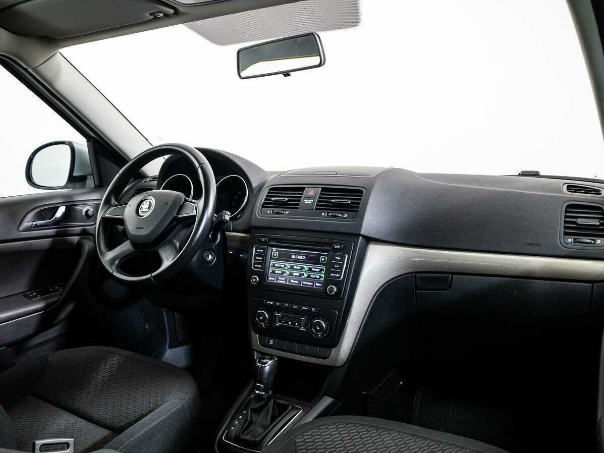 Skoda Yeti, 2014 - Фото №8