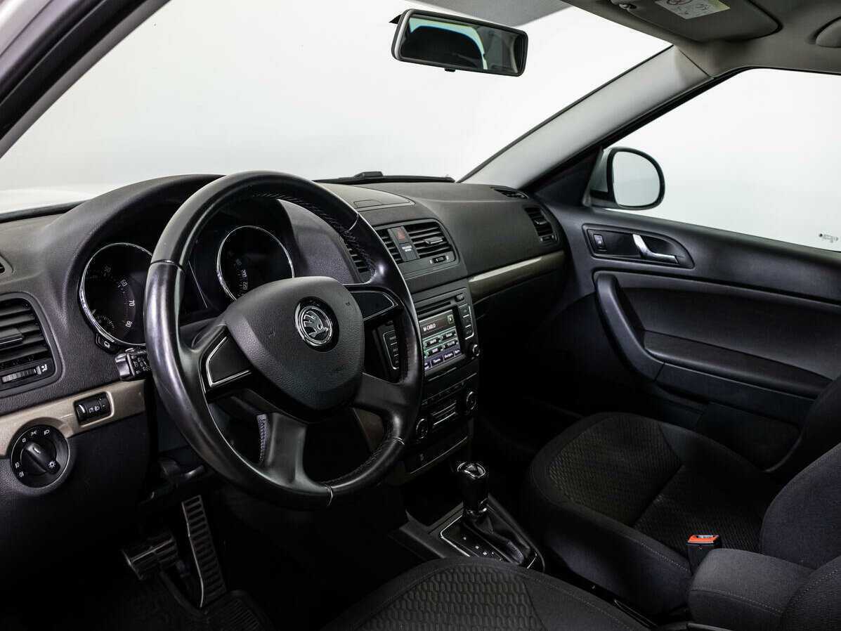 Skoda Yeti, 2014 - Фото №10