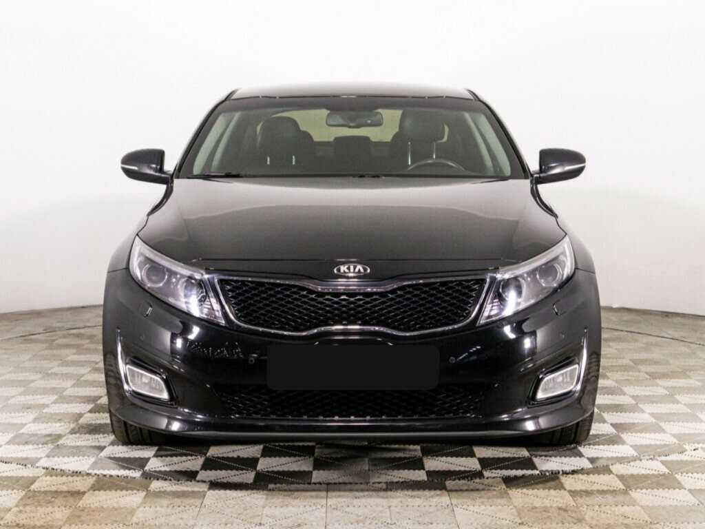Kia Optima, 2015 - Фото №1